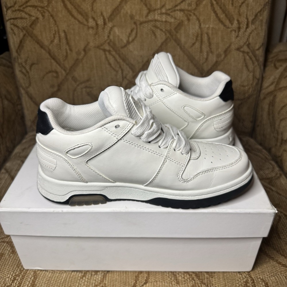 Women's Size 38 - Off-White Out of Office Beige Lightly Worn! Comes with box! - Picture 4 of 10